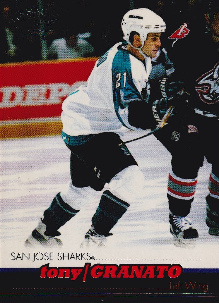 NHL 1999-00 Pacific - No 371 - Tony Granato