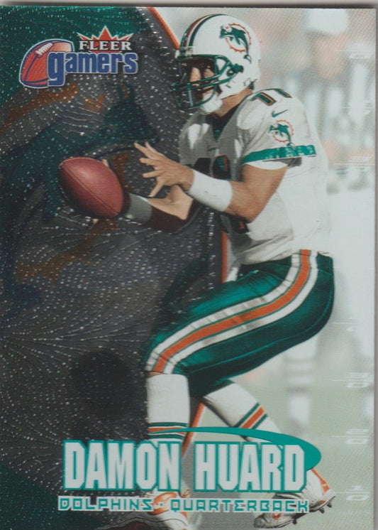 NFL 2000 Fleer Gamers - No 71 - Damon Huard