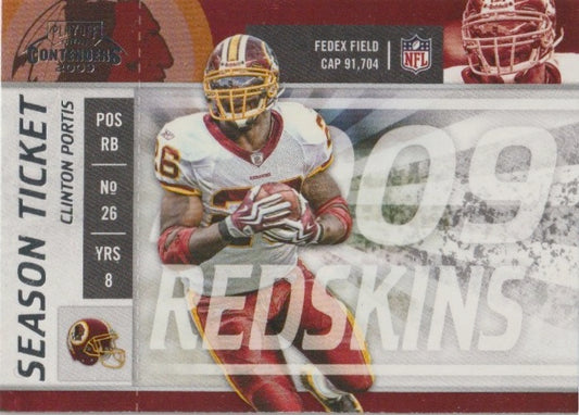 NFL 2009 Playoff Contenders - No 99 - Clinton Portis