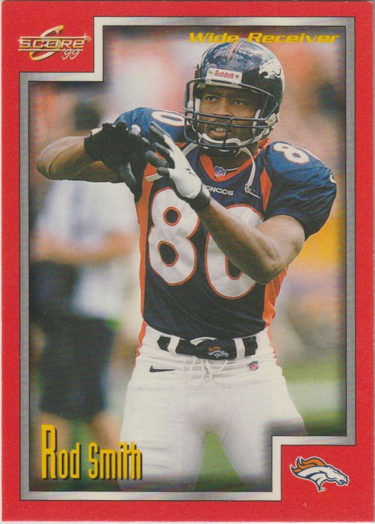 NFL 1999 Score - No 186 - Rod Smith
