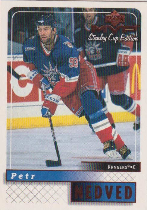 NHL 1999-00 Upper Deck MVP SC Edition - No 121 - Petr Nedved