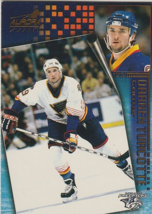 NHL 1998-99 Aurora - No 105 - Darren Turcotte