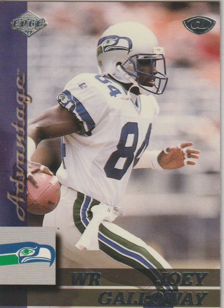 NFL 1999 Collector's Edge Advantage - No 134 - Joey Galloway