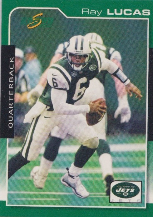 NFL 2000 Score - No 140 - Ray lucas