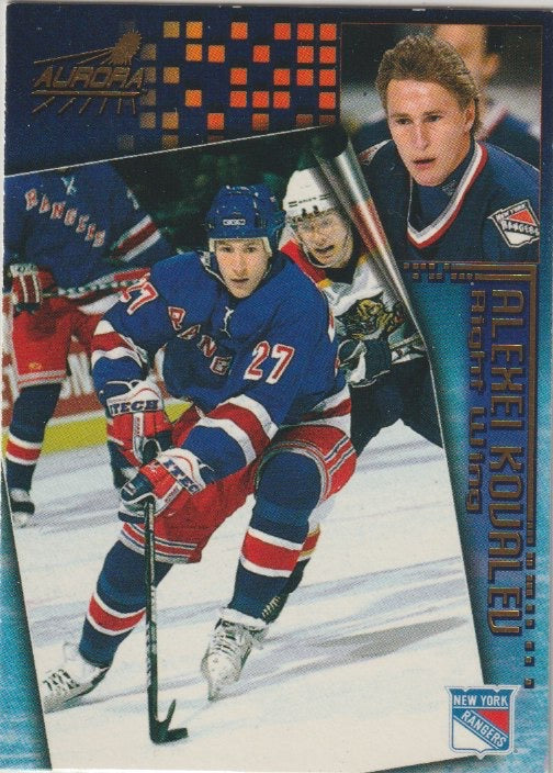 NHL 1998-99 Aurora - No 123 - Alexei Kovalev