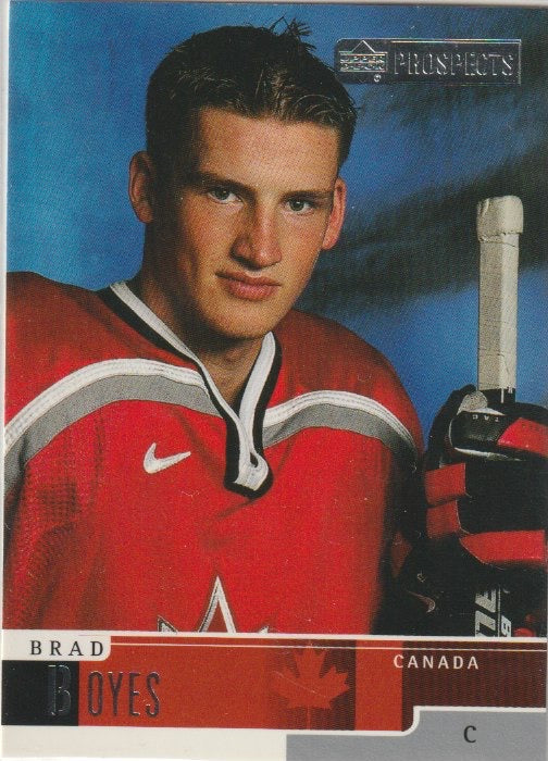 NHL 1999-00 UD Prospects - No 69 - Brad Boyes