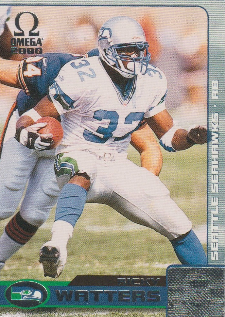 NFL 2000 Pacific Omega - No 132 - Ricky Watters