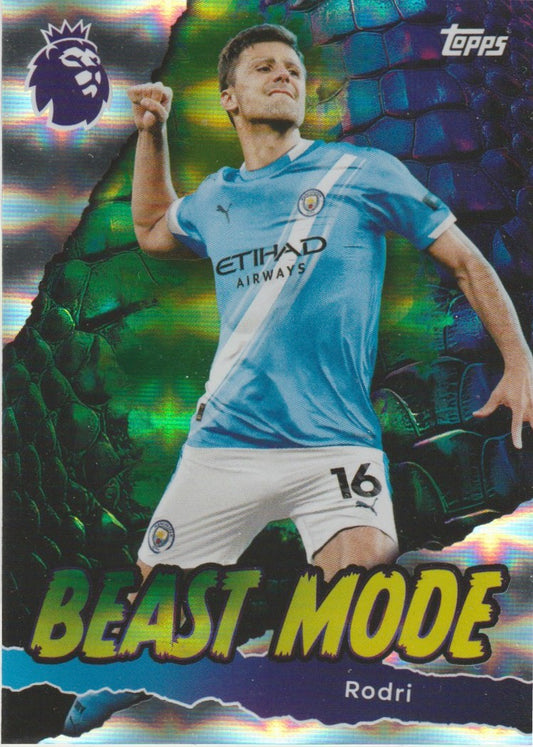Fussball 2026-26 Topps Premier League EN - No 431 - Rodri