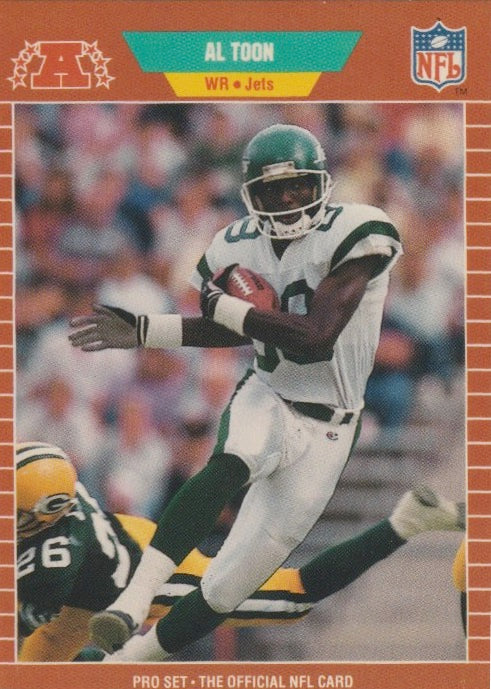 NFL 1989 ProSet - No 308 - Al Toon