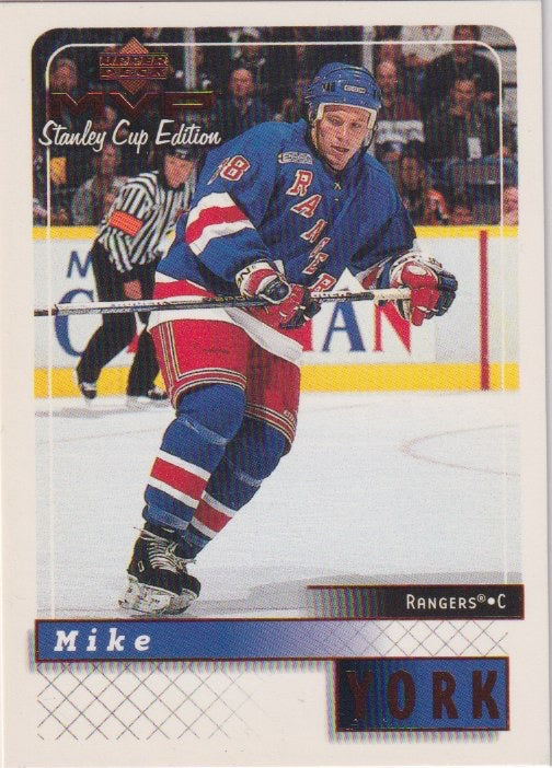 NHL 1999-00 Upper Deck MVP SC Edition - No 119 - Mike York
