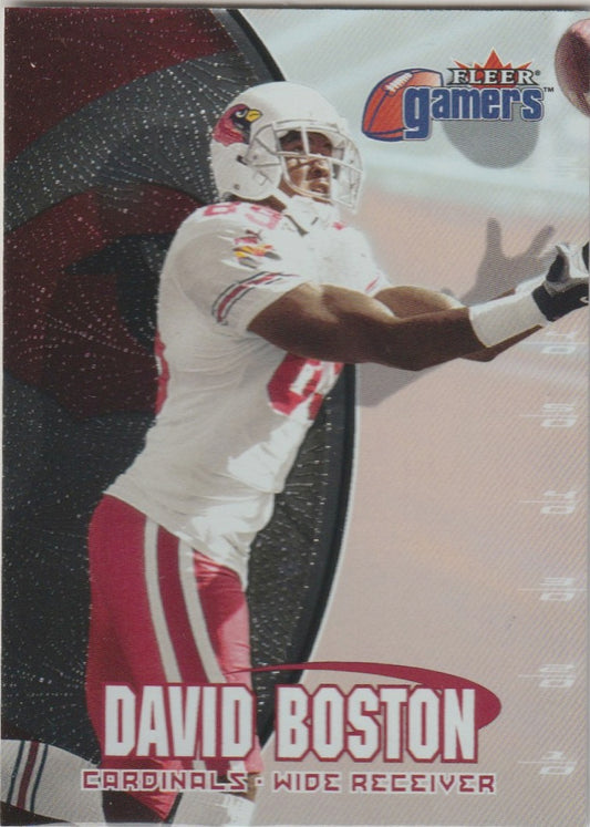 NFL 2000 Fleer Gamers - No 73 - David Boston