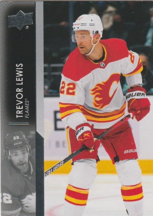 NHL 2021-22 Upper Deck - No 528 - Trevor Lewis