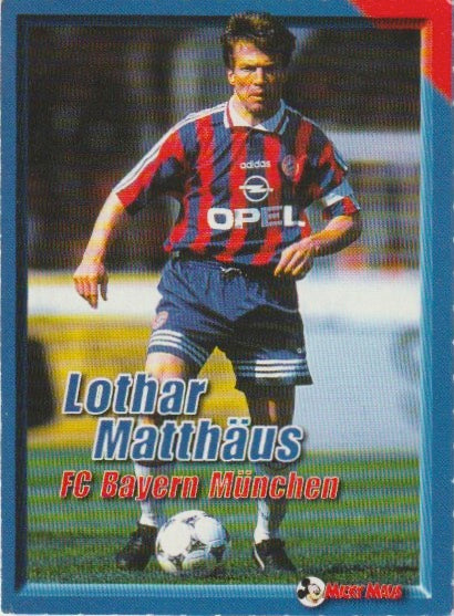 Fussball 1997 Mickey Maus - Lothar Matthäus