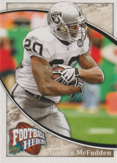 NFL 2009 Upper Deck Heroes - No 21 - Darren McFadden