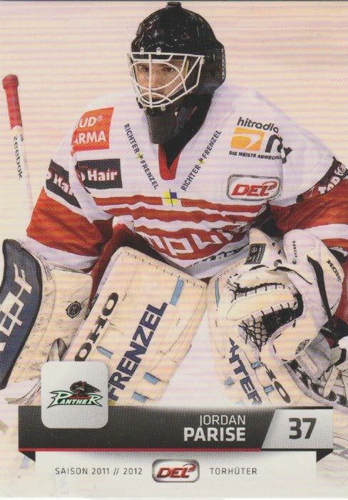 DEL 2011 / 12 CityPress - No 319 - Jordan Parise