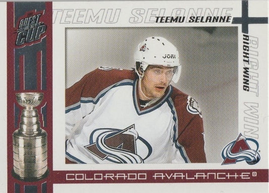NHL 2003-04 Pacific Quest for the Cup - No 27 - Teemu Selanne