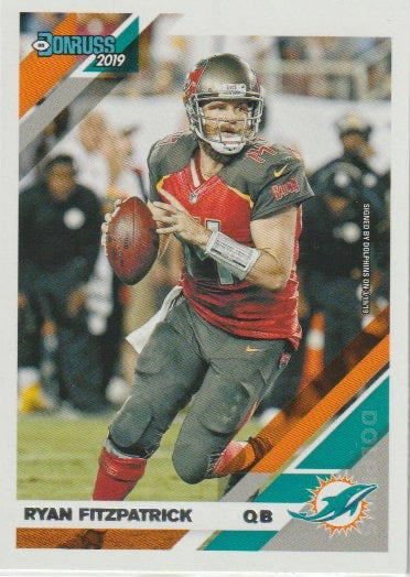 NFL 2019 Donruss - No 146 - Ryan Fitzpatrick