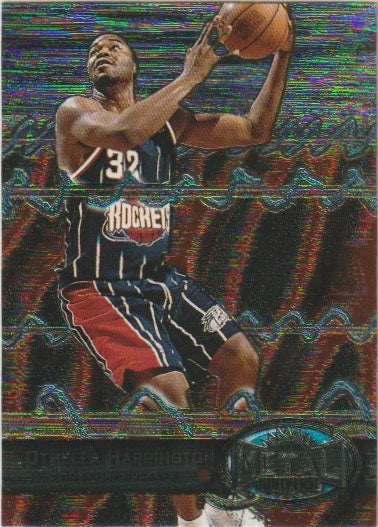 NBA 1997-98 Metal Universe - No 69 - Othella Harrington