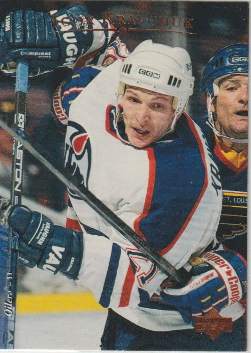 NHL 1995/96 Upper Deck - No 146 - Igor Kravchuk