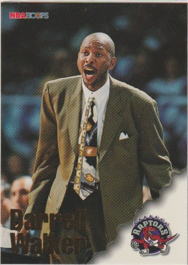 NBA 1996-97 Hoops - No 274 - Darrell Walker