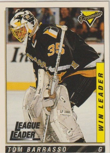 NHL 1993-94 OPC Premier - No 204 - Tom Barrasso