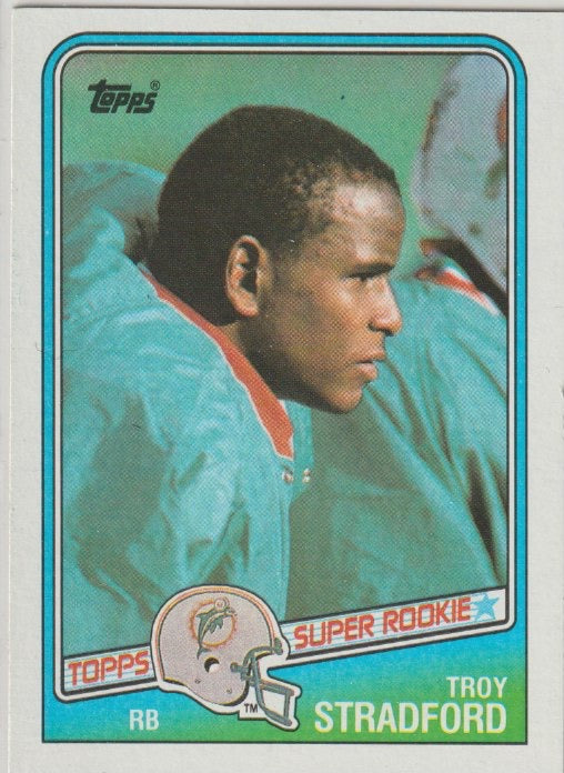 NFL 1988 Topps - No 191 - Troy Stradford