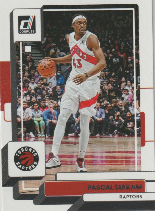 NBA 2022-23 Donruss - No 23 - Pascal Siakam