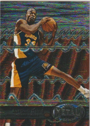 NBA 1997-98 Metal Universe - No 54 - Antonio Davis