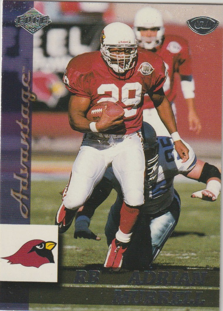 NFL 1999 Collector's Edge Advantage - No 3 - Adrian Murrell