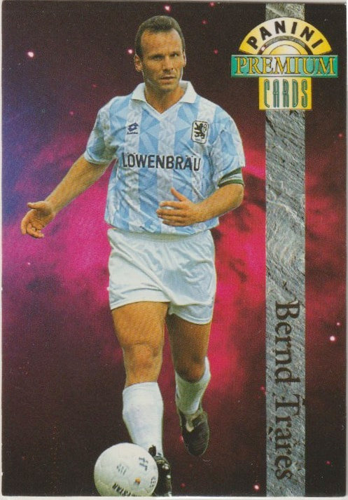 Fussball 1994-95 Panini Premium Cards Bundesliga - No 53 - Bern Trares