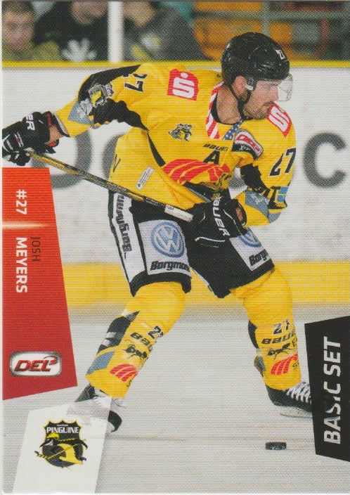 DEL 2014-15 CityPress Basic Set - No 134 - Josh Meyers