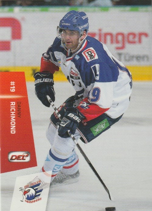 DEL 2014-15 CityPress - No 158 - Danny Richmond