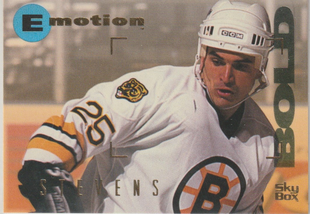 NHL 1995 / 96 Emotion - No 12 - Kevin Stevens