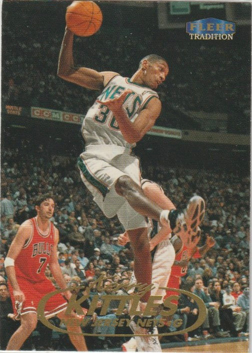 NBA 1998 / 99 Fleer Tradition - No 72 - Kerry Ktttles