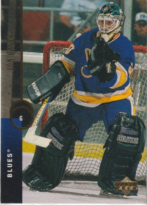 NHL 1994 / 95 Upper Deck - No 206 - Jon Casey