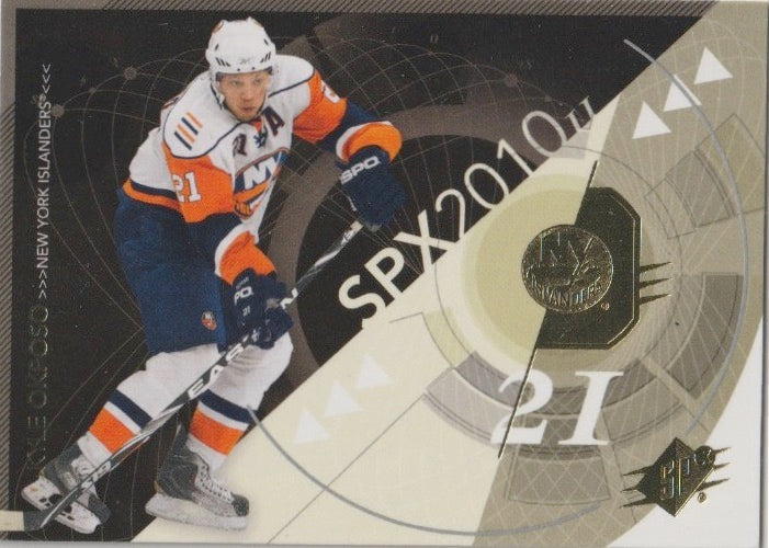 NHL 2010-11 SPx - No 62 - Kyle Okposo