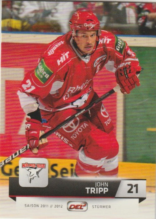 DEL 2011 / 12 CityPress - No 139 - John Tripp