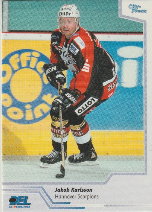 DEL 2002 / 03 No 116 - Jakob Karlsson