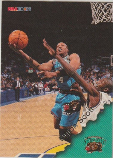 NBA 1996-97 Hoops - No 168 - Byron Scott