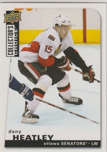 NHL 2008-09 Collector's Choice - No 39 - Dany Heatley