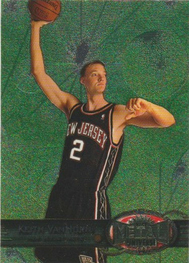 NBA 1997-98 Metal Universe - No 80 - Keith van Horn