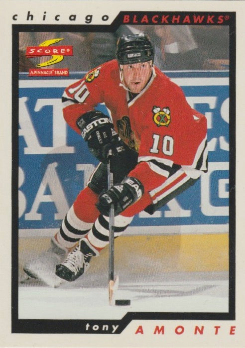 NHL 1996 / 97 Score - No 169 - Tony Amonte