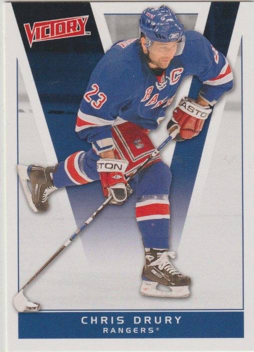 NHL 2010-11 Upper Deck Victory - No 126 - Chris Drury