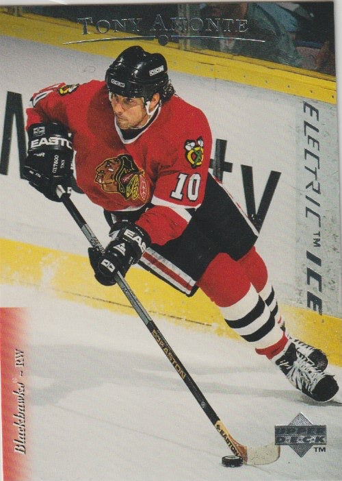 NHL 1995-96 Upper Deck Electric Ice - No 18 - Tony Amonte