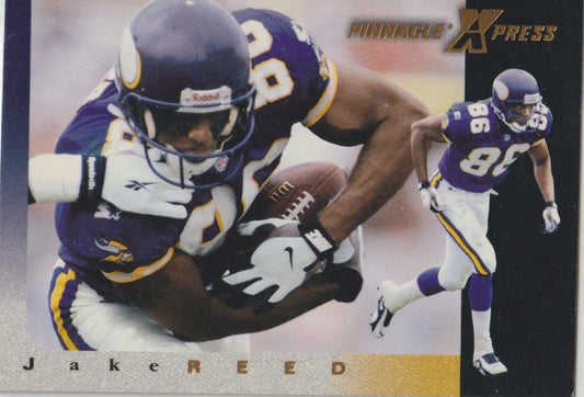 NFL 1997 Pinnacle X-Press - No 46 - Jack Reed