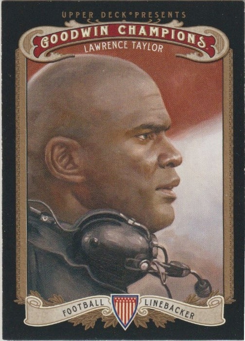 NFL 2012 Upper Deck Goodwin Champions - No 10 - Lawrence Taylor