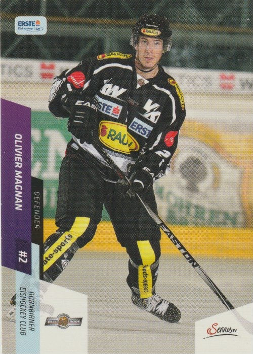 EBEL 2014-15 Citypress - No 172 - Oliver Magnan