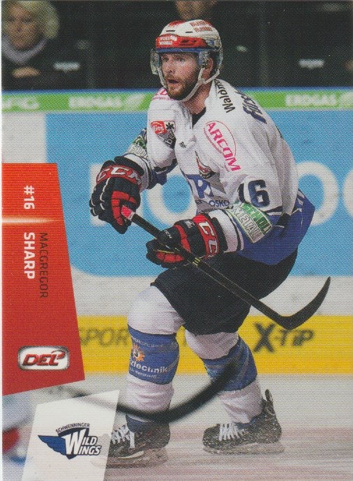 DEL 2014-15 CityPress - No 558 - Macgregor Sharp