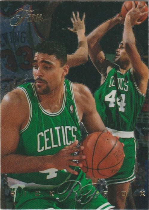 NBA 1995-96 Flair - No 156 - Rick Fox