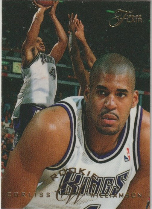 NBA 1995-96 Flair - No. 227 - Corliss Williamson